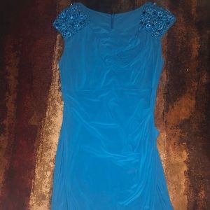 Blue Formal dress
